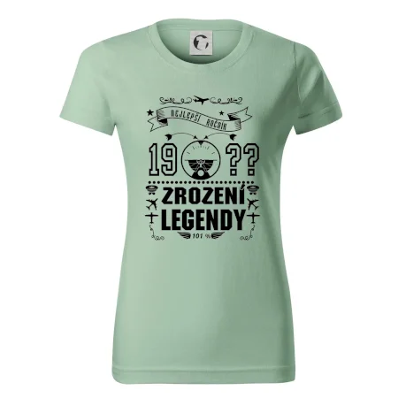 Zrození legendy - pro pilota