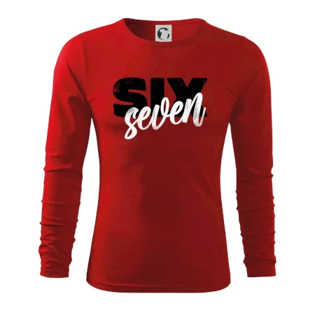 Six seven - písmo