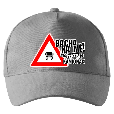 Bacha na mě! Můj táta je kamioňák