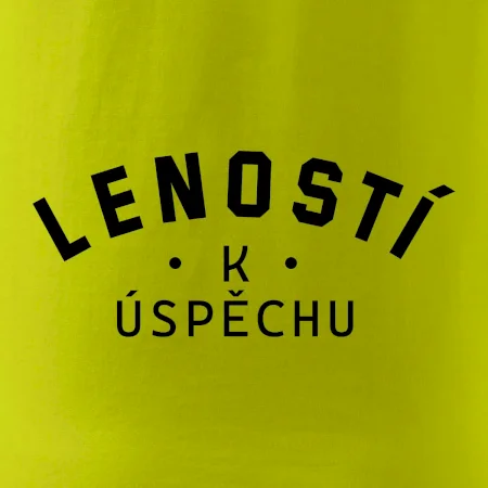 Leností k úspěchu - tiskací