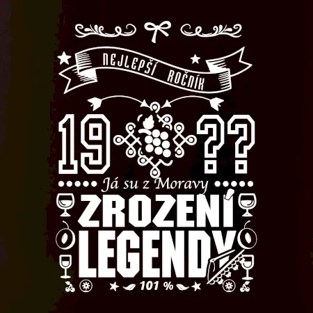 Zrození legendy - pro Moraváka