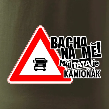 Bacha na mě! Můj táta je kamioňák