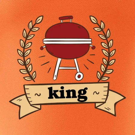 Kulatý gril King