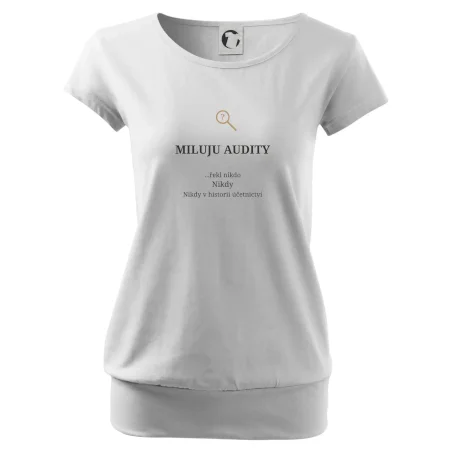 Miluju audity řekl nikdo nikdy