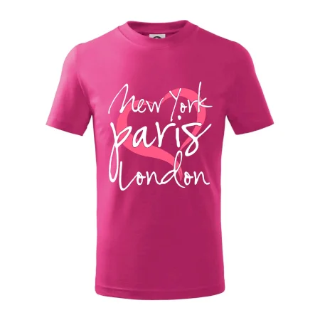 I love NYC Paris London