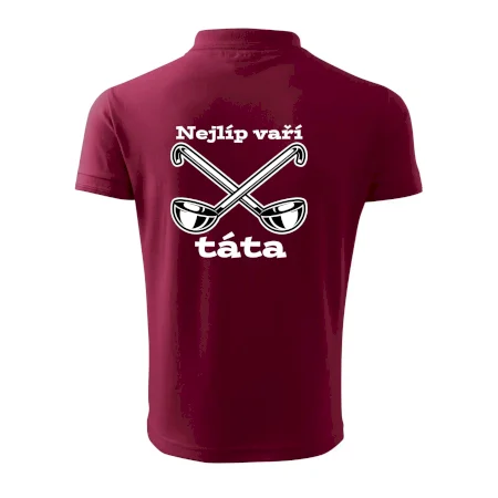 Nejlíp vaří táta