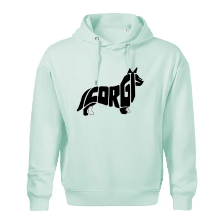 Corgi - nápis v těle