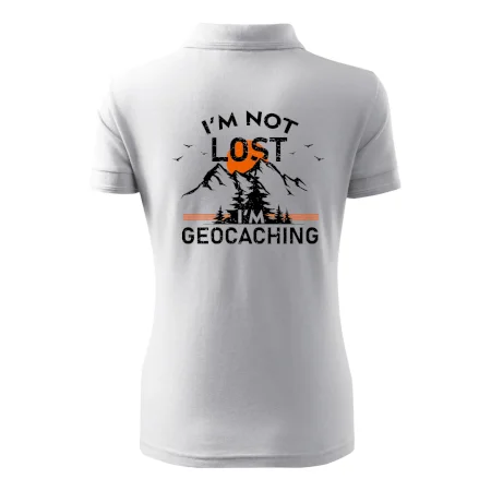 Im not lost - geocaching