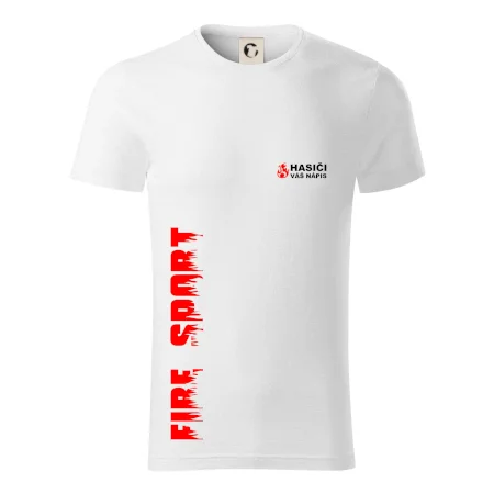 Hasiči (oheň,  Firesport, název sboru - vlastní nápis)