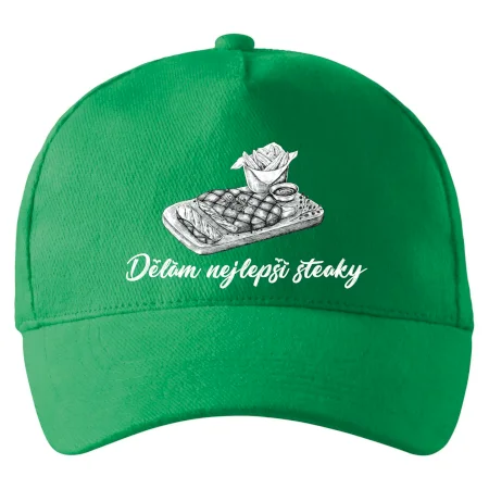 Dělám nejlepší steaky