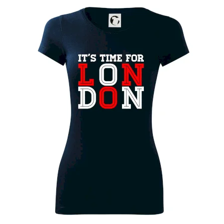 Its time for LONDON
