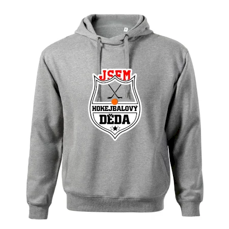 Jsem hokejbalový děda