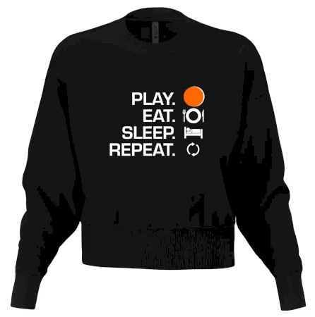Hokejbal - Play eat sleep repeat