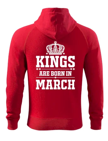 Kings are born in March