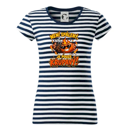 Není spálený, je pouze křupavý!