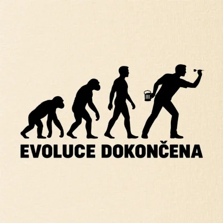 Evoluce šipkaře dokončena