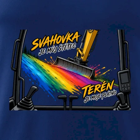 Svahovka je můj štětec