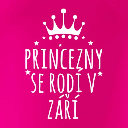 Princezny se rodí v září