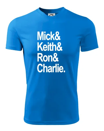 Mick Keith Ron Charlie