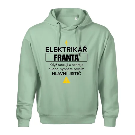 Jméno - Elektrikář - hlavní jistič
