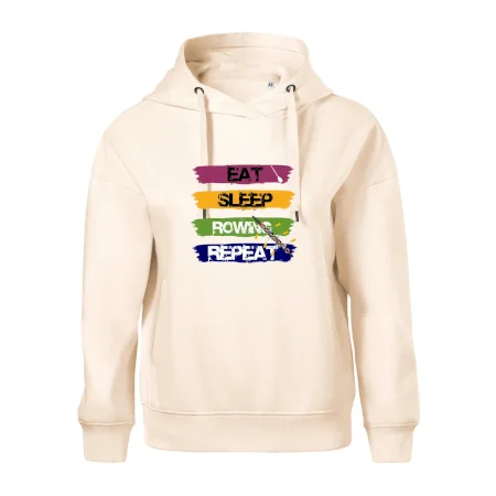 Eat sleep rowing repeat barevné