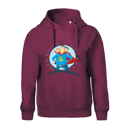 Táta superman - holka a kluk