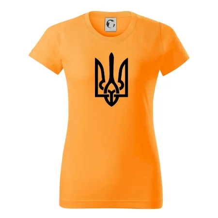 Ukrajina trojzubec velký