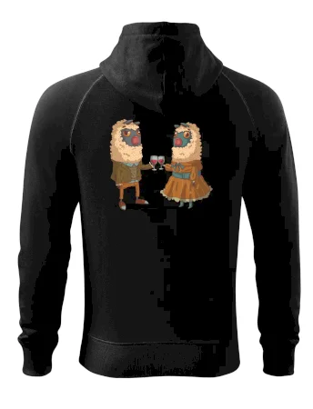 Alpaky s vínem pár