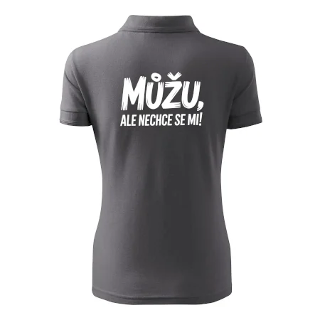Můžu, ale nechce se mi