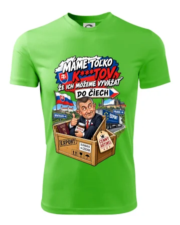 Máme toľko kktov, že ich môžeme vyvážať do Čiech