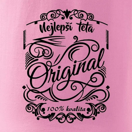 Vintage nejlepší teta 100% kvalita
