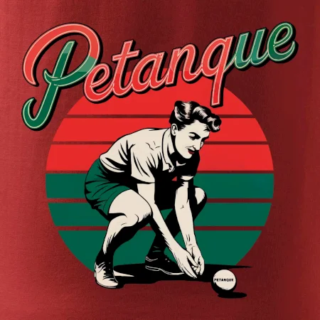 Petanque žena