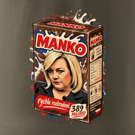 Dlužena - manko