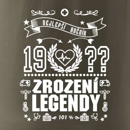 Zrození legendy - pro doktora