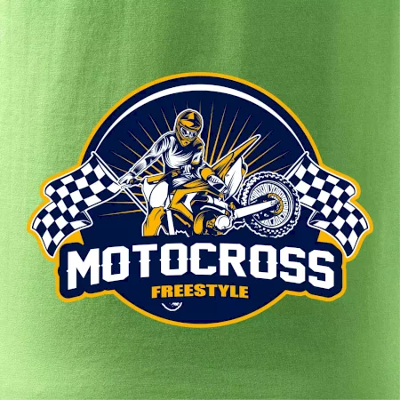Motocross freestyle kruh