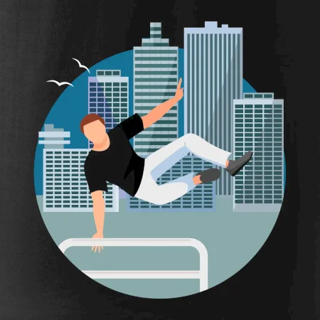 Parkour ve městě