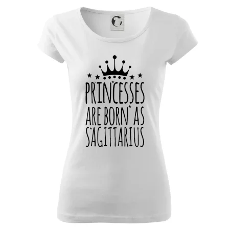 Princesses are born as Sagittarius - Střelec
