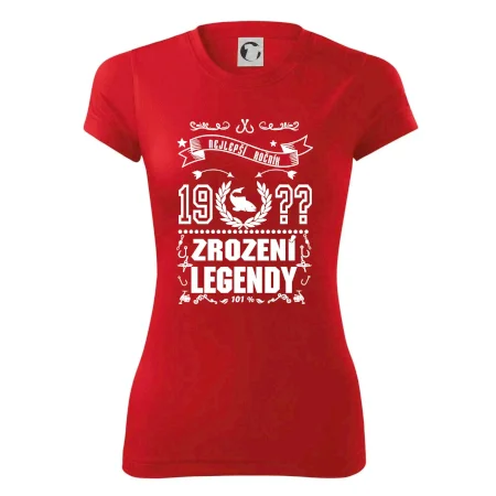 Zrození legendy - pro rybáře