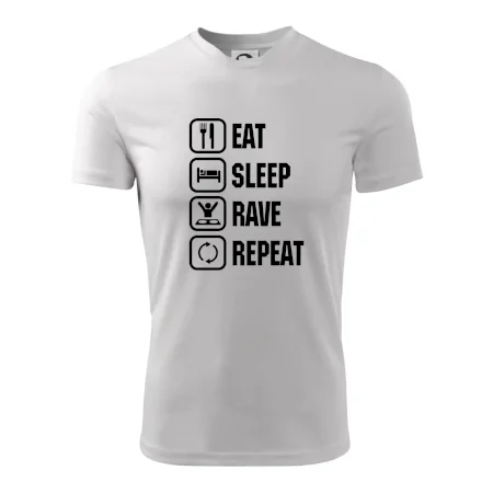 Eat sleep rave repeat