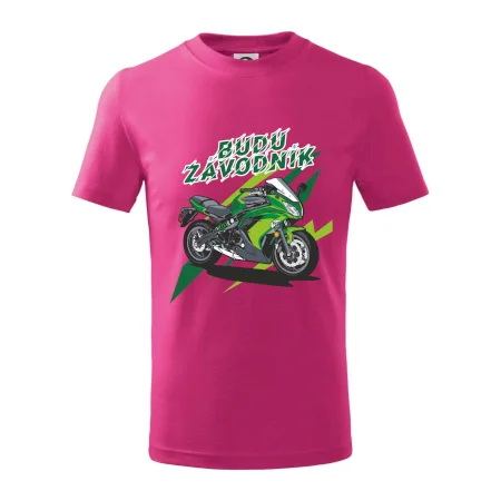 Budu závodník zelená silnice
