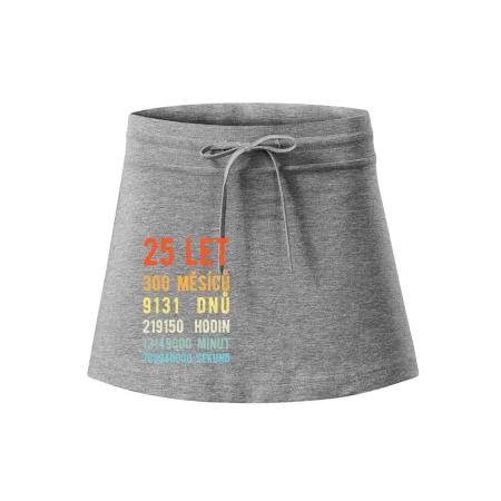 Narozeniny 25 přepočet času