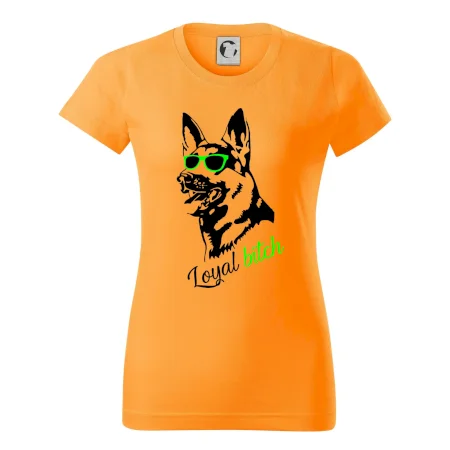 Německý ovčák - loyal bitch