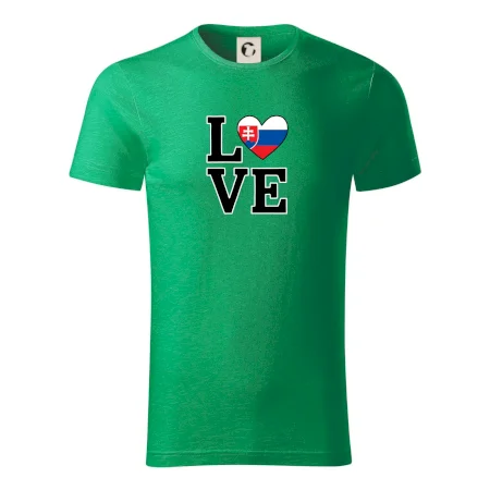 Love Slovenská vlajka