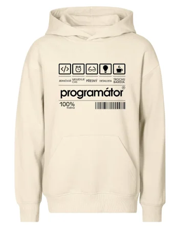 Čárový kód - programátor