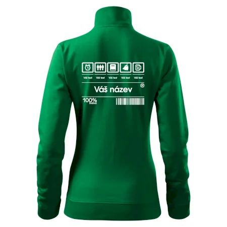 Čárový kód - Vlastní text