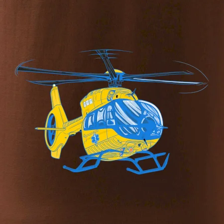 Vrtulník rescue