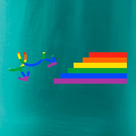 Gay symbol duha