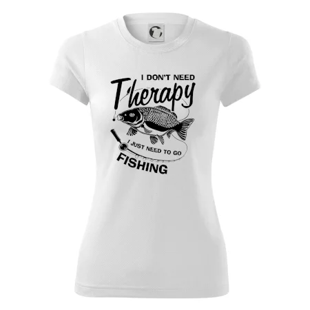 I dont need therapy - fishing