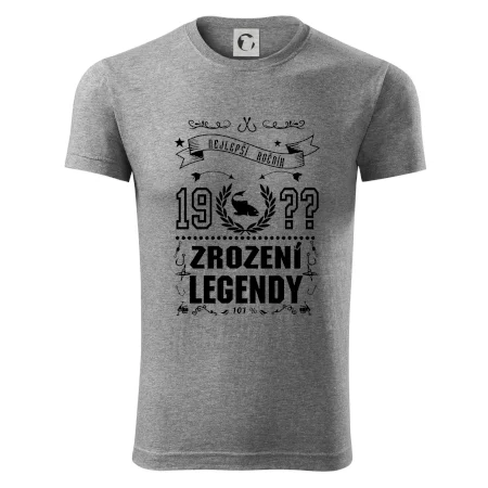 Zrození legendy - pro rybáře