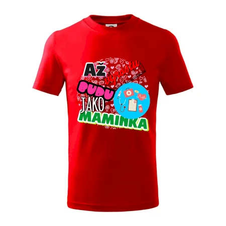Až vyrostu budu jako maminka - doktorka